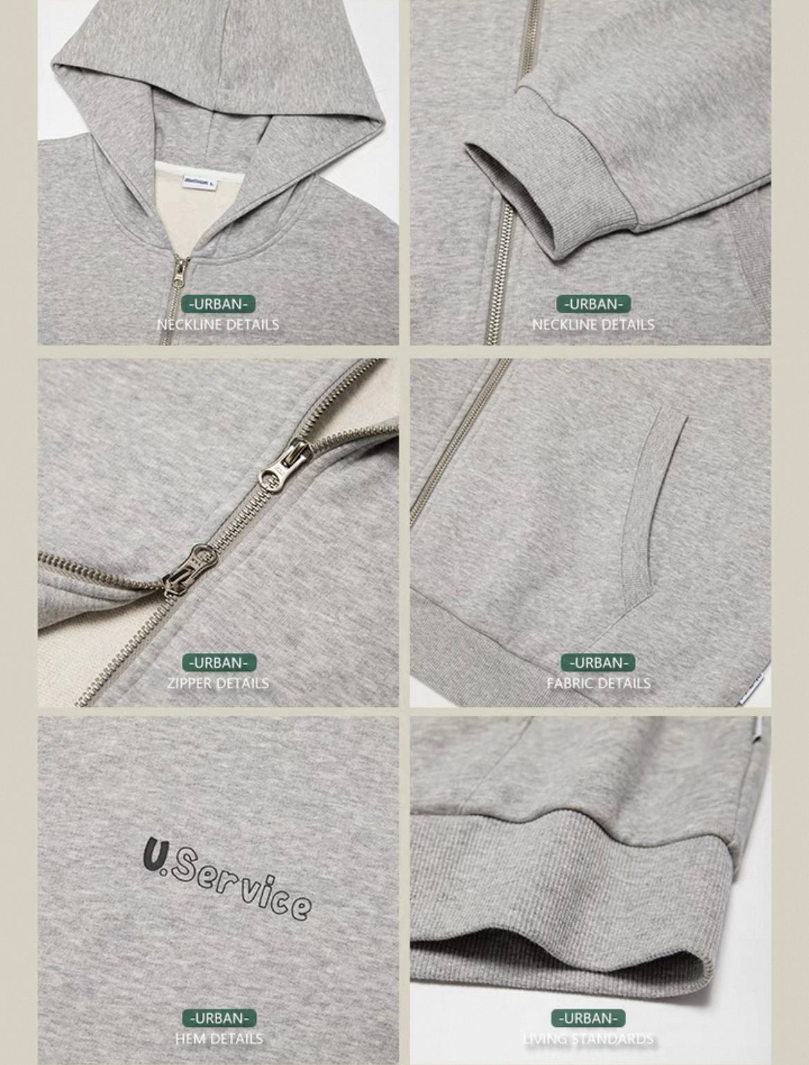 Hooded Sweatshirt INUUSL225